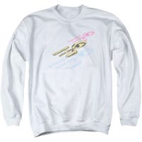Star Trek Retro tri Enterprise Sweatshirt