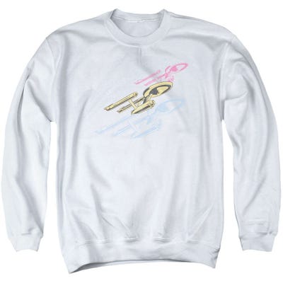 Star Trek Retro tri Enterprise Sweatshirt