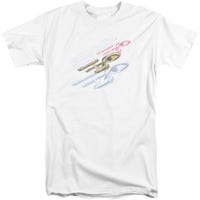 Star Trek Retro tri Enterprise Tall T-Shirt