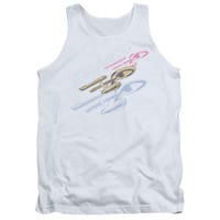 Star Trek Retro tri Enterprise Tank Top
