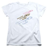 Star Trek Retro tri Enterprise Women's T-Shirt