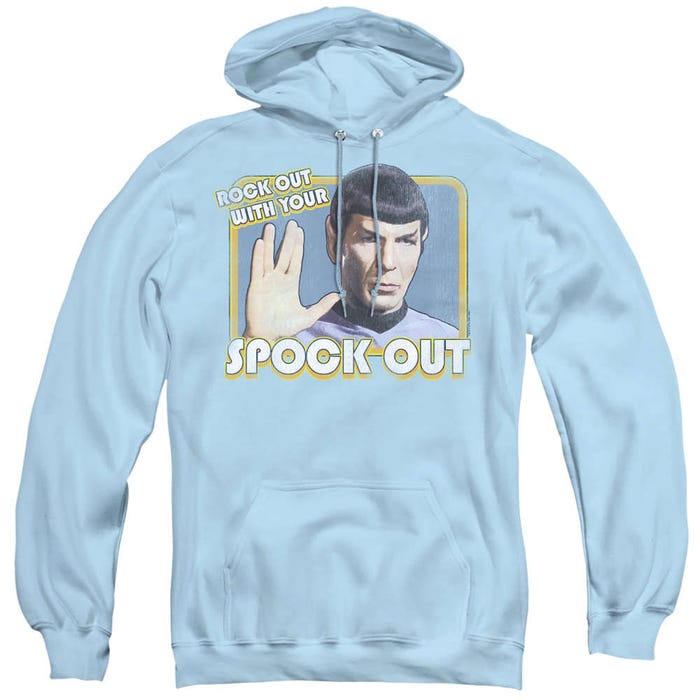 Star Trek Rock With Your Spock Out Hoodie