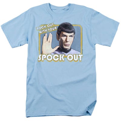 Star Trek Rock With Your Spock Out T-Shirt