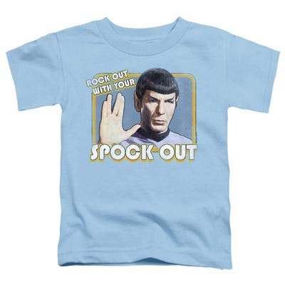 Star Trek Rock With Your Spock Out Toddler T-Shirt