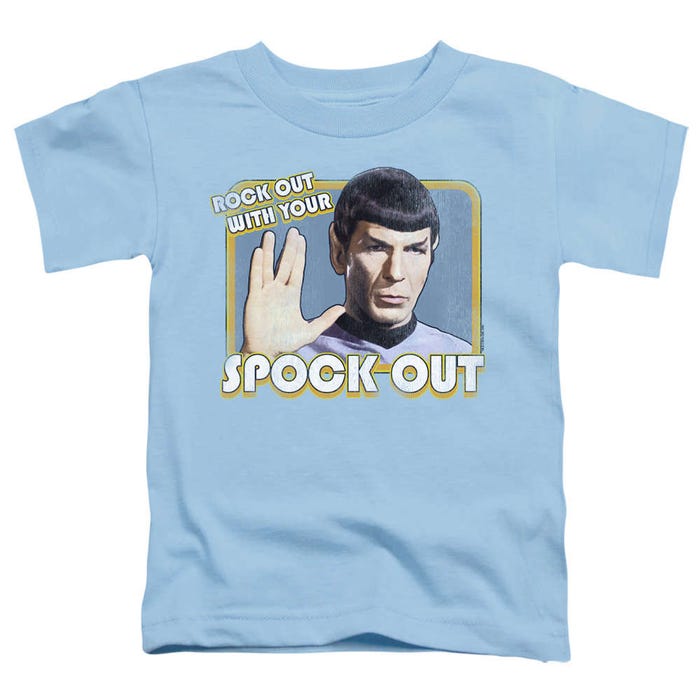 Star Trek Rock With Your Spock Out Toddler T-Shirt