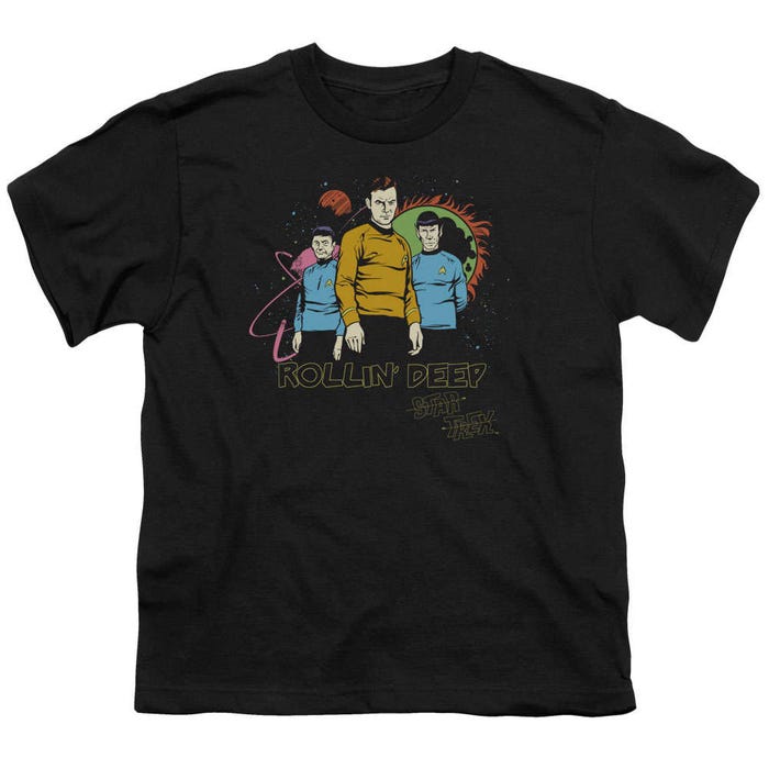 Star Trek Rollin Deep Kids T-Shirt
