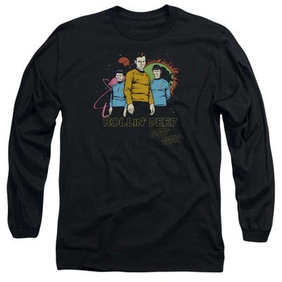 Star Trek Rollin Deep Long Sleeve Shirt