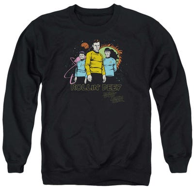 Star Trek Rollin Deep Sweatshirt