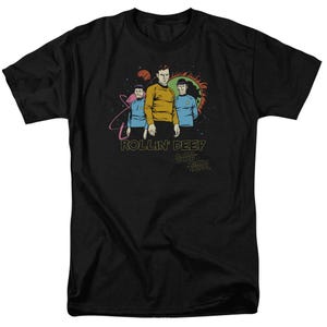 Star Trek Rollin Deep T-Shirt