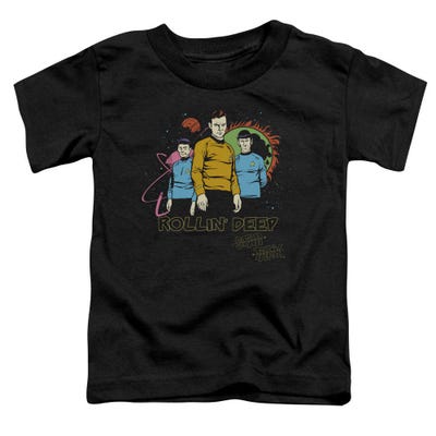 Star Trek Rollin Deep Toddler T-Shirt