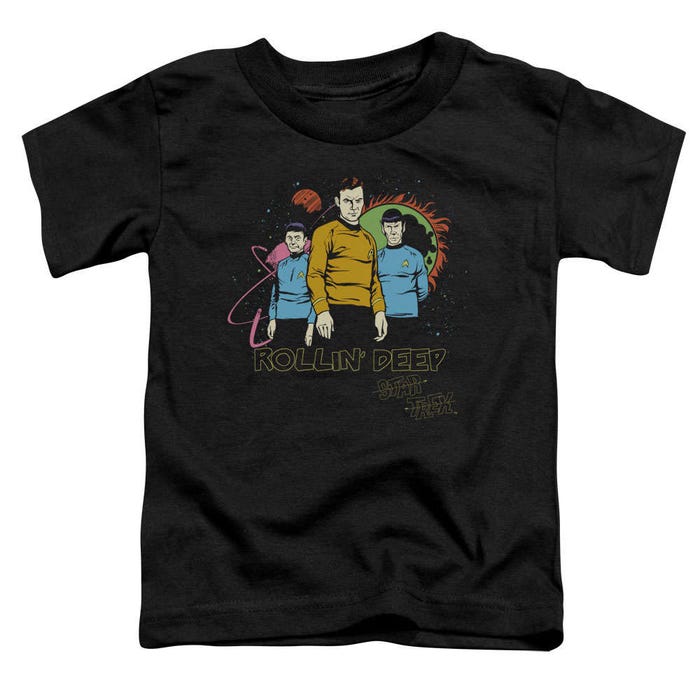 Star Trek Rollin Deep Toddler T-Shirt