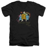 Star Trek Rollin Deep V-Neck T-Shirt