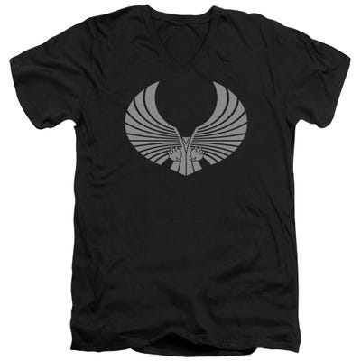 Star Trek Romulan Logo V-Neck T-Shirt