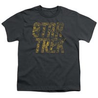 Star Trek Schematic Logo Kids T-Shirt