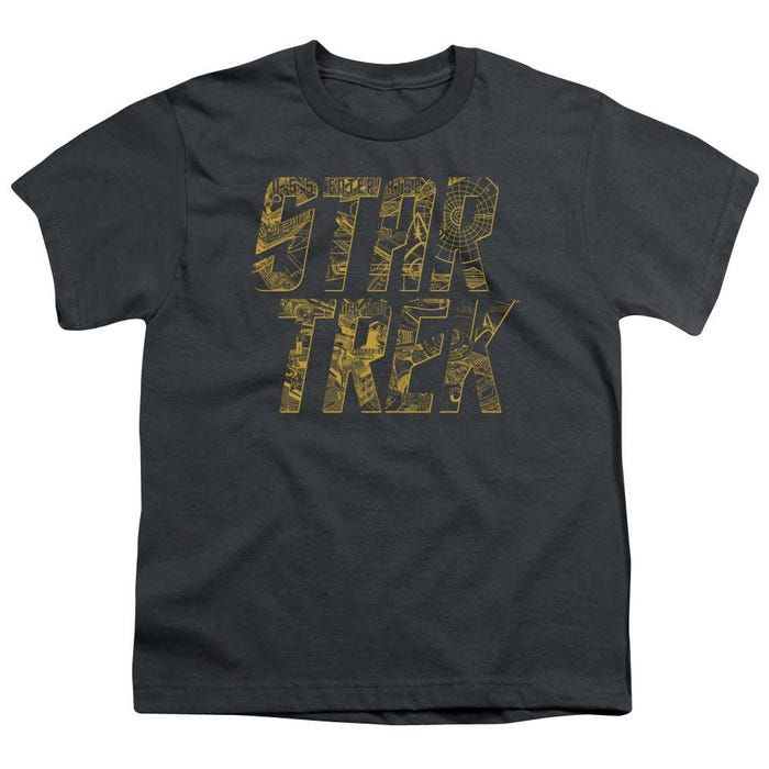Star Trek Schematic Logo Kids T-Shirt
