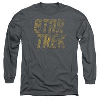 Star Trek Schematic Logo Long Sleeve Shirt