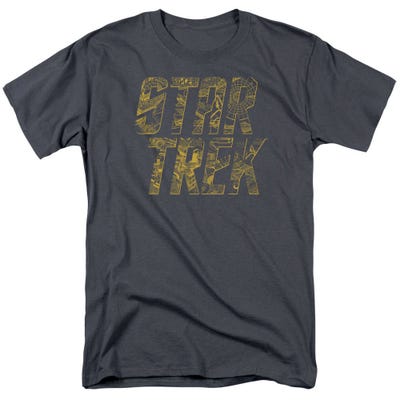 Star Trek Schematic Logo T-Shirt