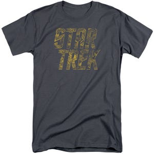 Star Trek Schematic Logo Tall T-Shirt