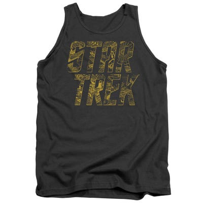 Star Trek Schematic Logo Tank Top