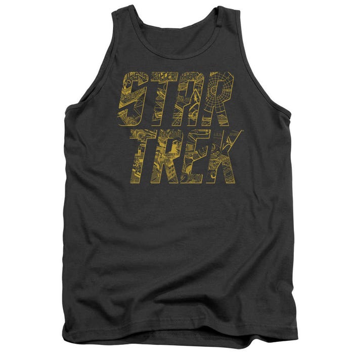 Star Trek Schematic Logo Tank Top