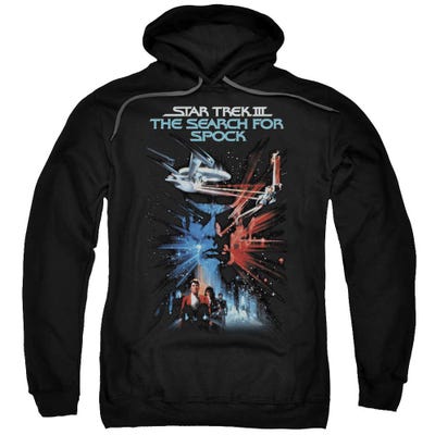 Star Trek Search For Spock Movie Hoodie