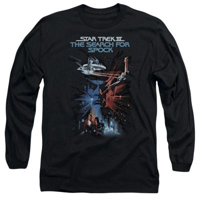 Star Trek Search For Spock Movie Long Sleeve Shirt