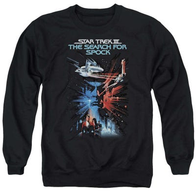 Star Trek Search For Spock Movie Sweatshirt