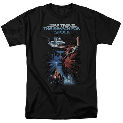 Star Trek Search For Spock Movie T-Shirt