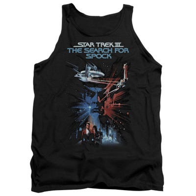 Star Trek Search For Spock Movie Tank Top