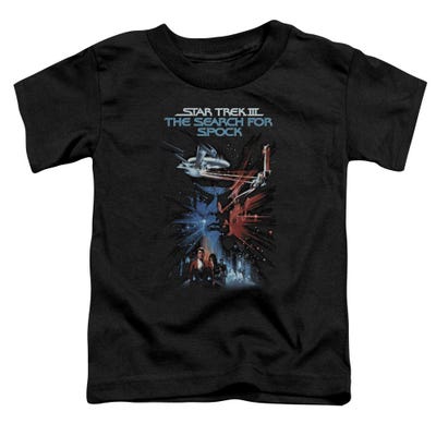Star Trek Search For Spock Movie Toddler T-Shirt