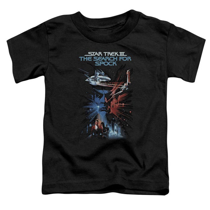 Star Trek Search For Spock Movie Toddler T-Shirt