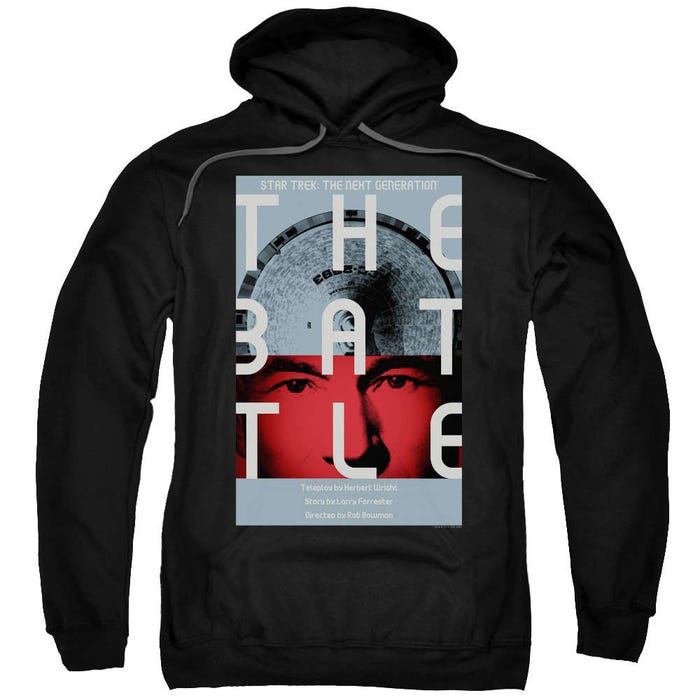 Star Trek Season 1 Episode 9 TNG Hoodie