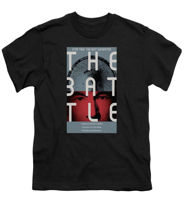 Star Trek Season 1 Episode 9 TNG Kids T-Shirt