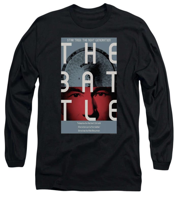 Star Trek Season 1 Episode 9 TNG Long Sleeve Shirt