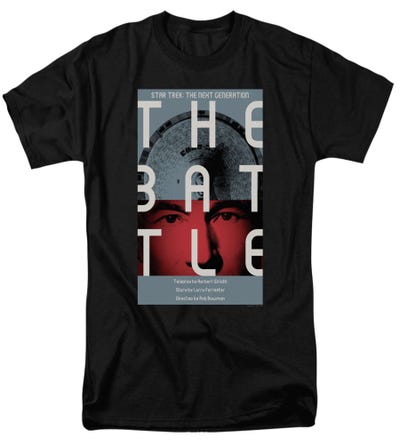 Star Trek Season 1 Episode 9 TNG T-Shirt