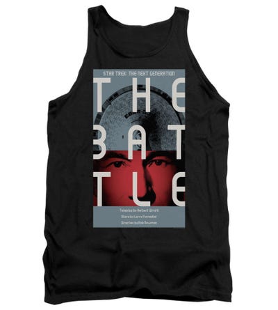 Star Trek Season 1 Episode 9 TNG Tank Top