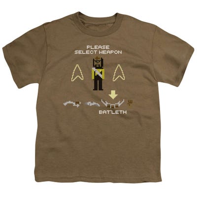 Star Trek Select Your Weapon Kids T-Shirt