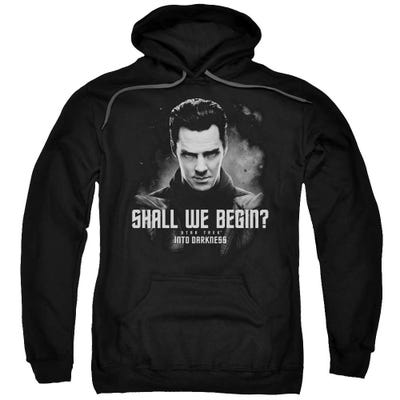 Star Trek Shall We Begin Hoodie