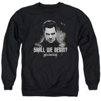 Star Trek Shall We Begin Sweatshirt