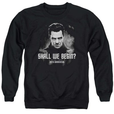 Star Trek Shall We Begin Sweatshirt