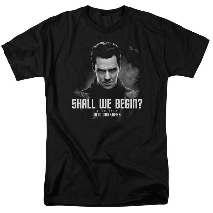 Star Trek Shall We Begin T-Shirt
