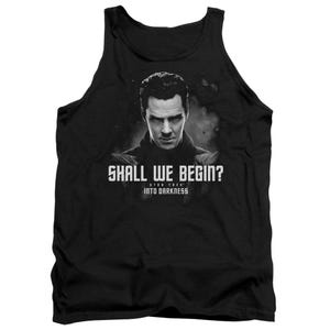 Star Trek Shall We Begin Tank Top