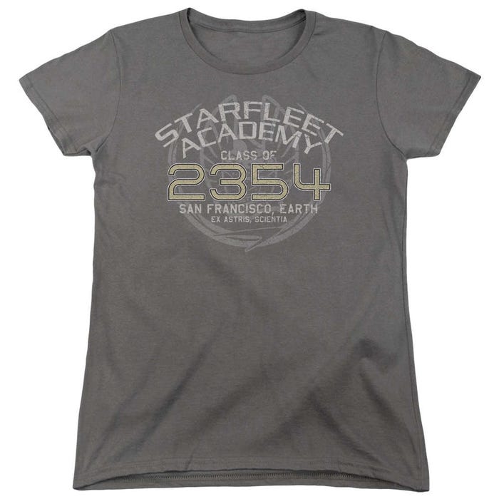 Star Trek Sisko Graduation Womens T-Shirt