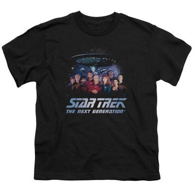 Star Trek Space Group Kids T-Shirt