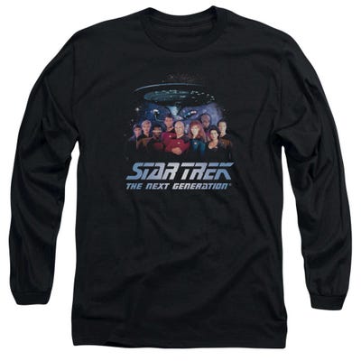 Star Trek Space Group Long Sleeve Shirt