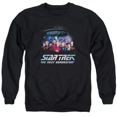 Star Trek Space Group Sweatshirt