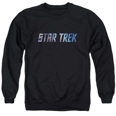 Star Trek Space Logo Sweatshirt