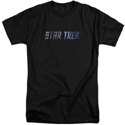 Star Trek Space Logo Tall T-Shirt