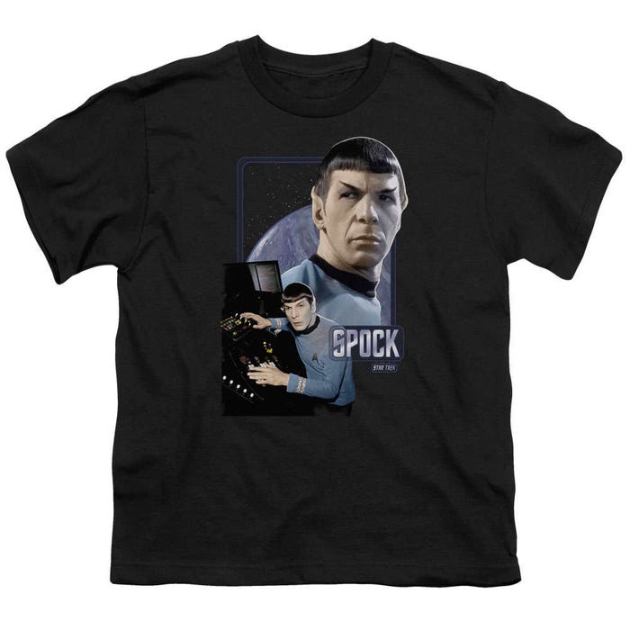 Star Trek Spock Kids T-Shirt