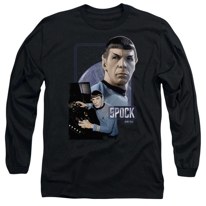 Star Trek Spock Long Sleeve Shirt